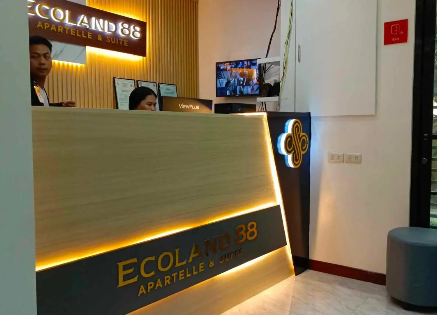Отель Ecoland 88 Apartelle & Suite Davao