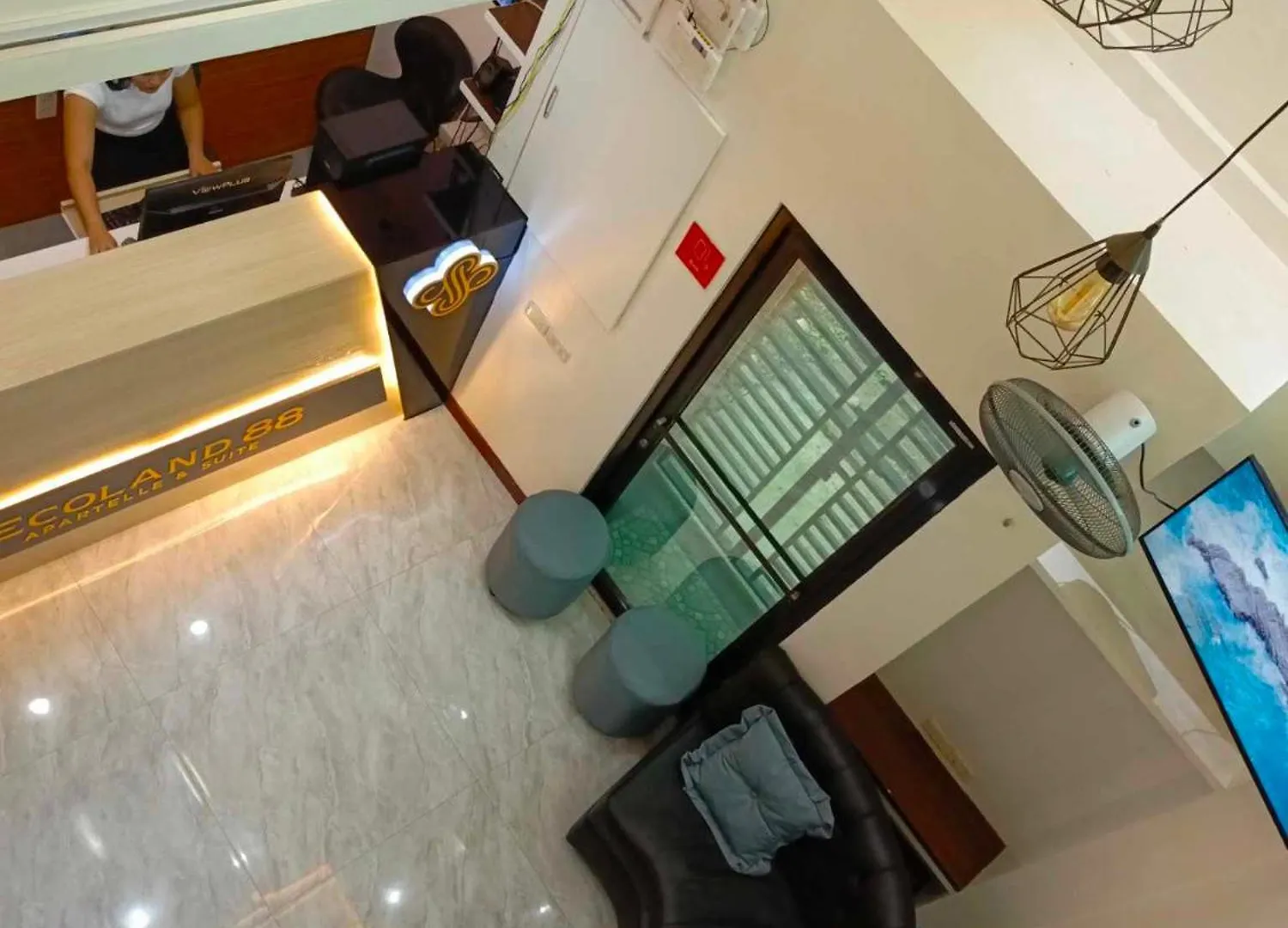 호텔 Ecoland 88 Apartelle & Suite Davao City